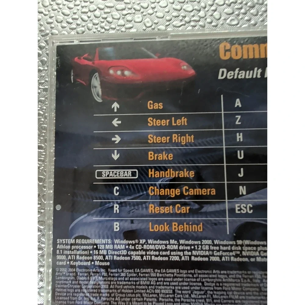 Need For Speed Hot Pursuit 2 PC CD Rom Game NFS 2002 (In Case)  - Tested